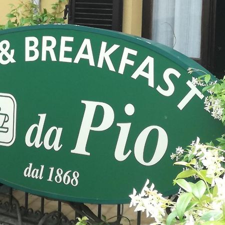 Bed And Breakfast Da Pio Castello  Esterno foto