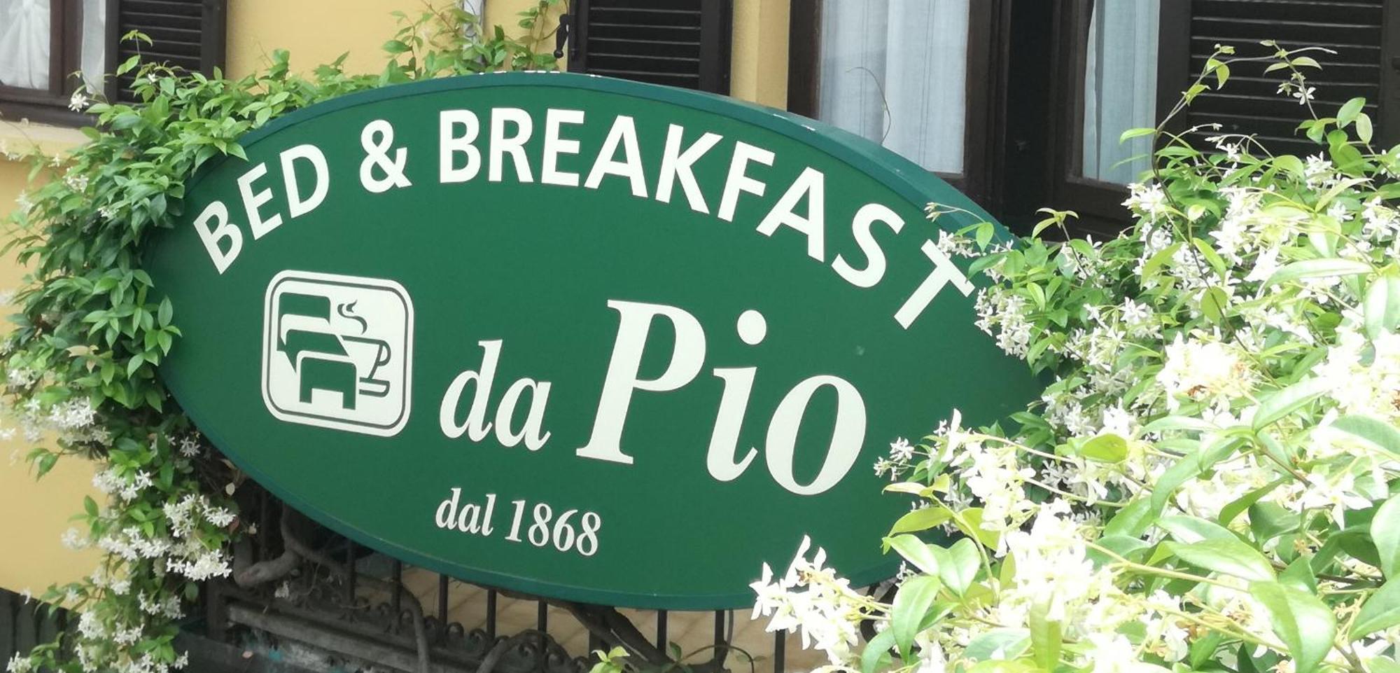 Bed And Breakfast Da Pio Castello  Esterno foto